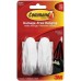 3M Command 17081 Damage-Free Hanging Designer Hook Medium 2'S 1kg - 1