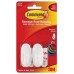 3M Command 17082 Damage-Free Hanging Designer Hook Small 2'S 450g - 1