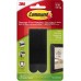 3M Command 17206BLK Damage-Free Picture Hanging Strips (Black) Large 4’S 1.8kg - 1