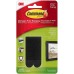 3M Command 17201BLK Damage-Free Picture Hanging Strips (Black) Medium 4’S - 1