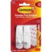 3M Command 17001 Damage-Free Hanging Utility Hook Medium 2’S 1kg - 1