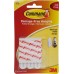 3M Command 17021P-12PK Damage-Free Hanging Refill Strips Medium 12'S 1.3kg - 1