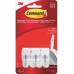 3M Command 17067 Damage-Free Hanging Wire Toggle Hook Small 3’S 225g - 1
