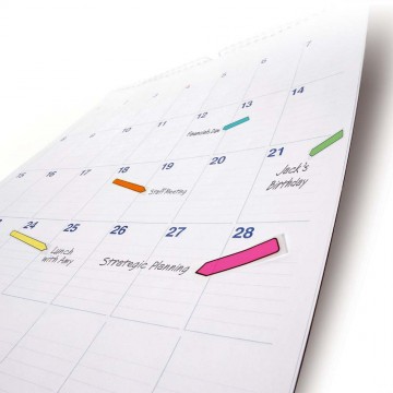 3M Post-it Flags 684-ARR2 (0.5" x 1.7") Arrow 5-Colour