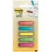 3M Post-it Flags 684-ARR2 (0.5" x 1.7") Arrow 5-Colour - 1