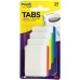3M Post-it Tabs 686F-1 (2" x 1.5") Flat 4-Colour - 1