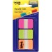 3M Post-it Tabs 686-PGO (1" x 1.5") 3-Colour - 1