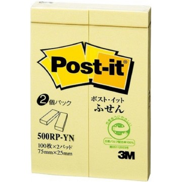3M Post-it Pagemarkers 500RP-YN (1" x 3") 3M Post-it Pagemarkers 500RP-YN (1" x 3")