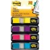 3M Post-it Flags 683-4AB (0.5" x 1.7") 4-Colour - 1
