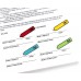 3M Post-it Flags 684-SH (0.5" x 1.7") Sign Here 4-Colour - 2