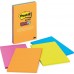 3M Post-it Super Sticky Lined Notes 4621-SSAU (4" x 6") Rio De Janeiro Collection - 1