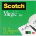 3M Scotch Magic Tape (19mm x 32.9m) - 1