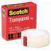 3M Scotch Premium Tape 600B (19mm x 32.9m) - 1