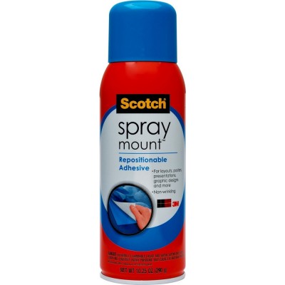 3M Scotch Spray Mount Repositionable Adhesive 290g