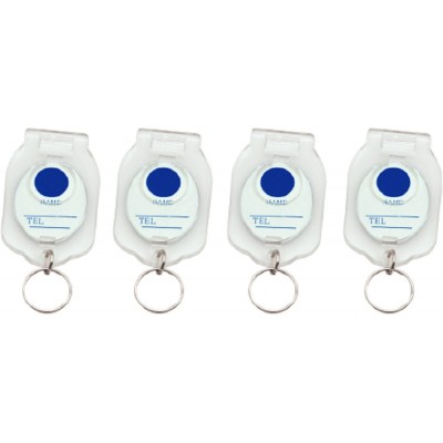 Acrylic Key Tag 4’S