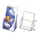 STZ Acrylic 1-Tier Brochure Holder DL Vertical - 1