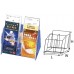 STZ Acrylic 3-Tier Brochure Holder (6 Pockets) DL Vertical - 1