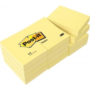 3M Post-it Notes 653CY (1.5" x 2") 12'S 3M Post-it Notes 653CY (1.5" x 2") 12'S