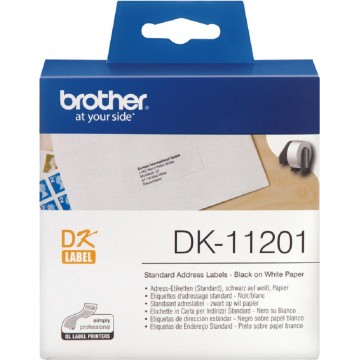 Brother Label Tape DK-11201 (29 x 90mm)