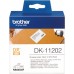 Brother Label Tape DK-11202 (62 x 100mm) - 1