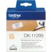 Brother Label Tape DK-11209 (62 x 29mm) - 1