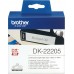 Brother Label Tape DK-22205 (62mm Continuous) - 1