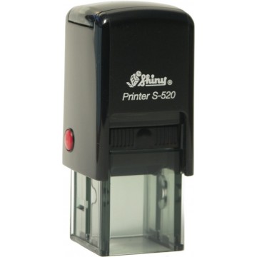 Shiny S-520 Custom-Made Self-Inking Stamp (20 x 20mm)