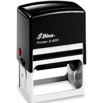 Shiny S-829 Custom-Made Self-Inking Stamp (64 x 40mm)