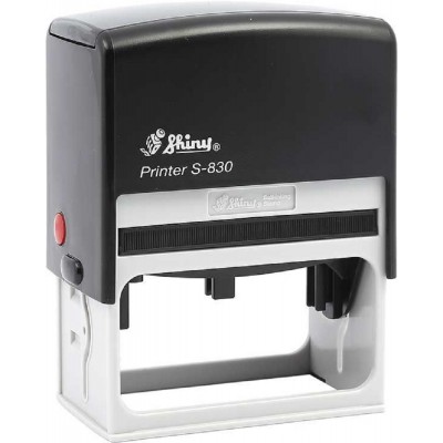 Shiny S-830ND Custom-Made Self-Inking Stamp (75 x 38mm)