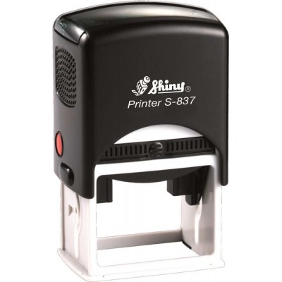 Shiny S-837 Custom-Made Self-Inking Stamp (50 x 40mm)