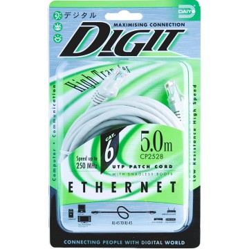 Daiyo  Cat-6 Ethernet Cable 5.0m