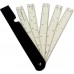 Uchida Fan Scale Ruler - 1