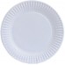 Paper Plate 6" 50'S - 1