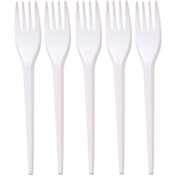 Plastic Fork 50'S