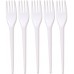 Plastic Fork 50'S - 1
