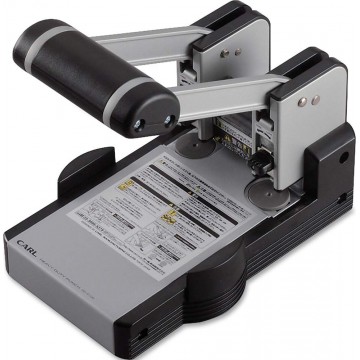 Carl HD-410N Heavy Duty 2-Hole Punch 100 Sheets