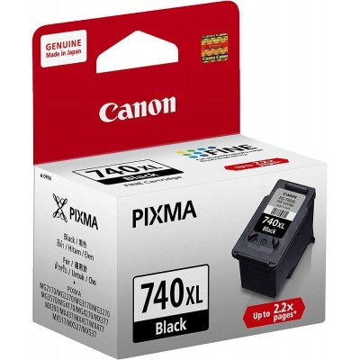Canon Ink Cartridge (PG-740XL) Black