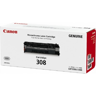 Canon Toner Cartridge (308) Black