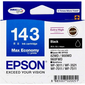 Epson Ink Cartridge (143) Black