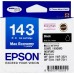 Epson Ink Cartridge (143) Black - 1