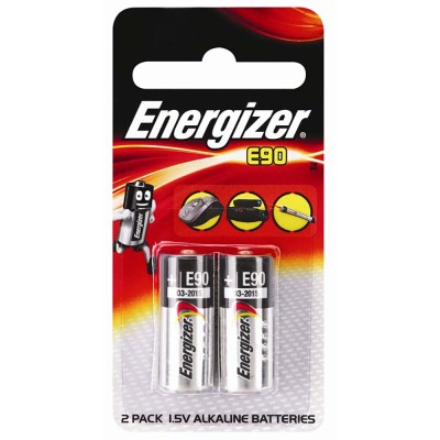 Energizer Alkaline Battery 1.5V (E90 N Size) 2'S