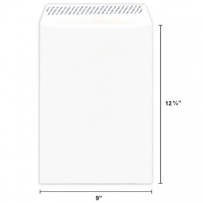 White Envelope C4 (A4) Peel & Seal 50’S