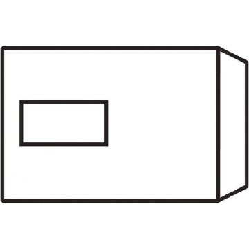 White Window Envelope C5 (A5) Peel & Seal 500'S