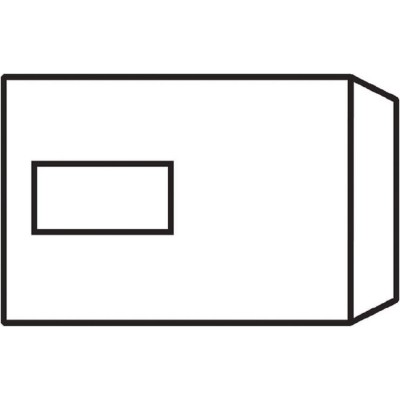 White Window Envelope C5 (A5) Peel & Seal 500'S
