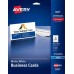 Avery Matte White Business Cards 250'S (2" x 3.5") - 1