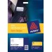 Avery Fabric Name Badge Labels 120'S (86.5 x 55.5mm) - 1