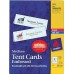 Avery Medium Tent Cards 100'S (2.5" x 8.5") Embossed - 1