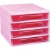 4-Drawer File Cabinet (350 x 270 x 220mm) - 1