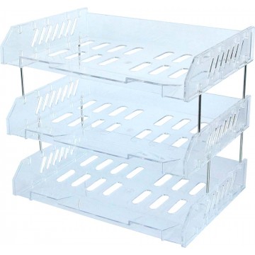 HnO 3-Tier Document Tray Landscape HnO 3-Tier Document Tray Landscape