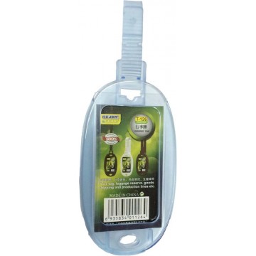 Soft Luggage Tag (30 x 54mm) Soft Luggage Tag (30 x 54mm)
